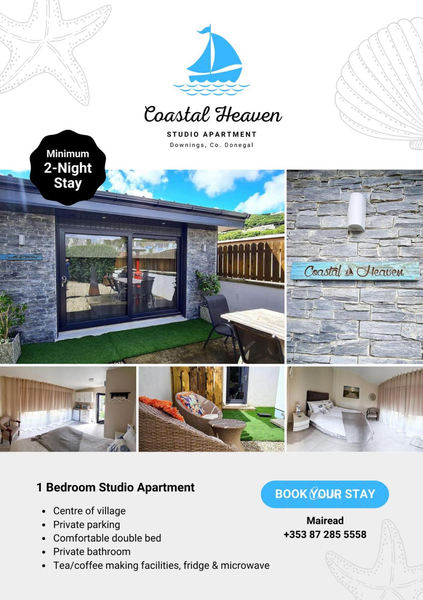 Апартаменты Coastal Heaven Даунингс Экстерьер фото